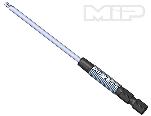 MIP Speed Tip™ 2.5 mm Ball End Hex Driver Wrench Insert Gen-1 #9010S
