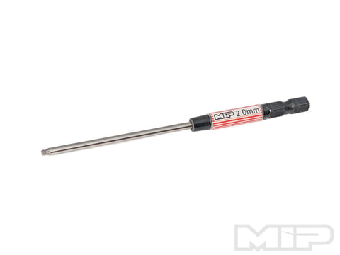 MIP Speed Tip™, Hex Driver Wrench 2.0mm Ball End Gen-1 #9040s