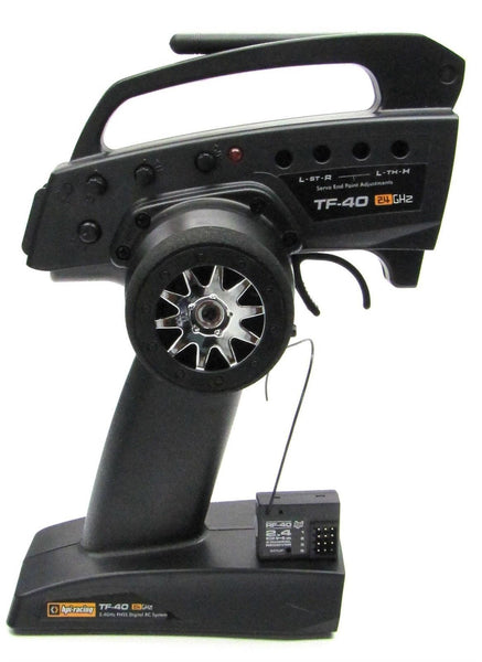 Savage XL FLUX TF-40 & RF-40 2.4GHZ 3ch RADIO System SET TX RX SS