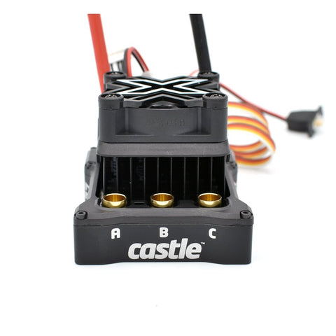 CASTLE CREATIONS MAMBA MONSTER X 8S, 33.6V ESC, 8A PEAK BEC