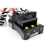 CASTLE CREATIONS MAMBA XLX2, 8S, 33.6V ESC, 20A PEAK BEC W/2028-800KV