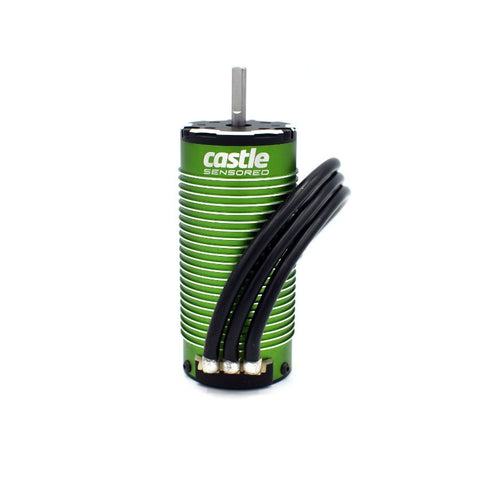 CASTLE CREATIONS MOTOR, 4-POLE SENSORED BRUSHLESS, 1717-1650KV