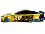 Losi Nascar Grom - Body (2025 Bell #20 yellow dewalt LOS1122409