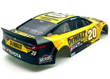 Losi Nascar Grom - Body (2025 Bell #20 yellow dewalt LOS1122409