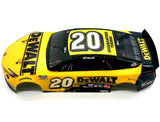 Losi Nascar Grom - Body (2025 Bell #20 yellow dewalt LOS1122409