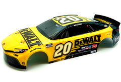 Losi Nascar Grom - Body (2025 Bell #20 yellow dewalt LOS1122409