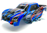 X-MAXX Ultimate BODY cover Shell (2025 BLUE Painted ProGraphics Traxxas 77097-4