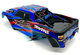 X-MAXX Ultimate BODY cover Shell (2025 BLUE Painted ProGraphics Traxxas 77097-4