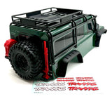 TRX-4 DEFENDER - BODY (Green) Clipless Spare Tire Fenders Land Rover Trail 82256-4