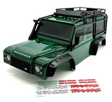 TRX-4 DEFENDER - BODY (Green) Clipless Spare Tire Fenders Land Rover Trail 82256-4