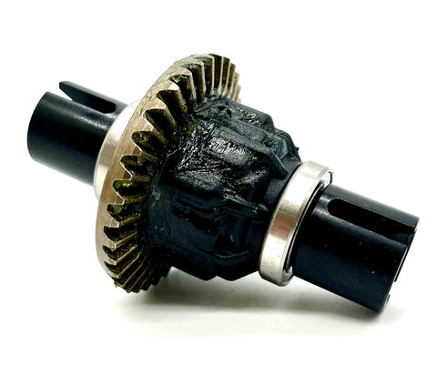 gear diff X-MAXX Ultimate DIFFERENTIAL (2025 HD Front/Rear Factory Built, 35t ring gear Traxxas 77097-4