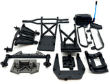 fits SLASH 2wd VXL - PLASTIC SET (bulkhead shock towers receiver box 58276-74