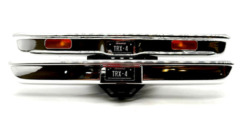 TRX-4 1972 Chevrolet Blazer - BUMPERS (Front rear painted Chrome 91076-4