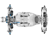 Team Associated B6.4 CC ASC90043 RC10B6.4CC Collector's Clear Edition 1/10 2WD E