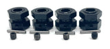 Arrma TALION 6s EXB - 17mm Hex Hubs (16.5mm Adaptors nuts kraton ARA7707V6