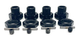 Arrma TALION 6s EXB - 17mm Hex Hubs (16.5mm Adaptors nuts kraton ARA7707V6