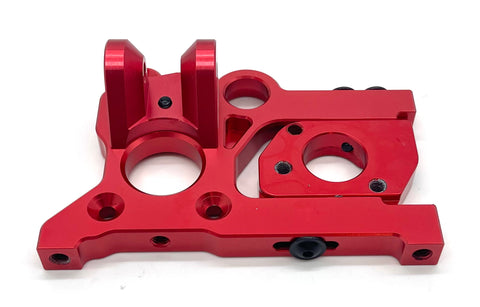 Mozzi In Alluminio T6 17mm Con Chiave Esagonale 15mm Offset Per Arrma Kraton 6S - Upgrade Rosso Mozzi In Alluminio T6 17mm Con Chiave Esagonale 15mm Offset Per Arrma Kraton 6S - Upgrade Rosso