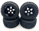 OUTCAST 8S EXB - TIRES & Wheels (tyres rims DBoots Backflip glued Arrma ARA5210V2