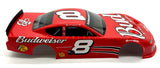 Losi Asphalt Late Model - Body (Red Budweiser Asphalt Late Model #8 Body: GROM (LOS-3104T1)