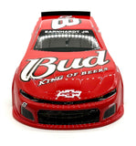 Losi Asphalt Late Model - Body (Red Budweiser Asphalt Late Model #8 Body: GROM (LOS-3104T1)