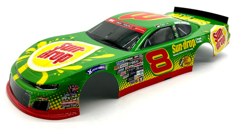 Losi Asphalt Late Model - Body (Sun Drop Asphalt Late Model #8 Body: GROM (LOS-3104T1)