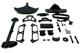 Losi Asphalt Late Model - Plastic, Bumpers, Diffuser (LOS-3104T1)