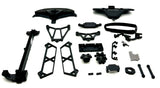 Losi Asphalt Late Model - Plastic, Bumpers, Diffuser (LOS-3104T1)