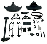 Losi Asphalt Late Model - Plastic, Bumpers, Diffuser (LOS-3104T1)
