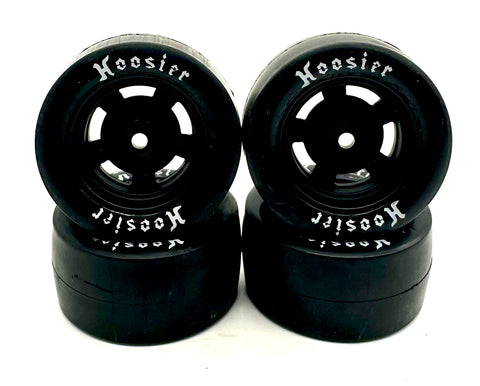 Losi Nascar Grom - Tires ( Hoosier Eagle Mounted Tires, Medium (4) LOS-3104T1