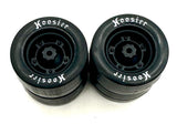 Losi Nascar Grom - Tires ( Hoosier Eagle Mounted Tires, Medium (4) LOS-3104T1