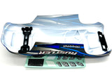 Rustler 2WD BL-2s BODY (BLUE) cover shell painted clipless 37354-4