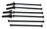 Arrma BIG ROCK 6s - DRIVESHAFTS (Front/Rear/Center universal cvd ARA7612