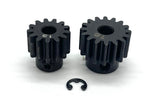 Arrma BIG ROCK 6s - Pinion Gears (13t 16t steel Mod 1 SAFE-D5 5mm shaft ARA7612