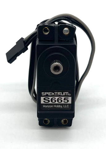 Arrma TALION 6s EXB - Servo (Spektrum S665 digital steering kraton typhon ARA7707V6