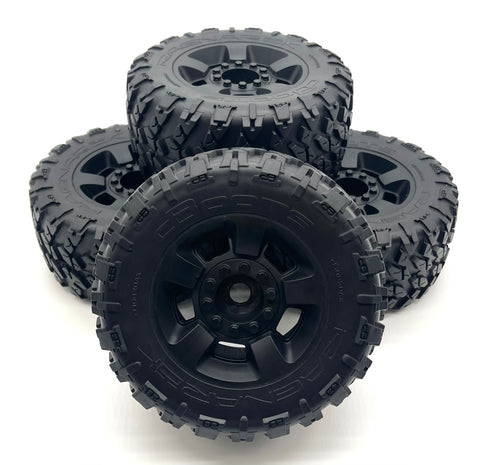 Arrma BIG ROCK 6s - PNEUMATICI e Ruote (DBoots RAGNAROK, incollato nero ARA7612 72 Arrma BIG ROCK 6s - PNEUMATICI e Ruote (DBoots RAGNAROK, incollato nero ARA7612 72