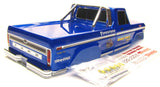 BIGFOOT Original BLUE BODY cover Shell & decals (1/10 36034-1