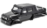 TRX-6x6 Mercedes-Benz - BODY Cover BLACK Shell Painted CLIPPED 88096-4