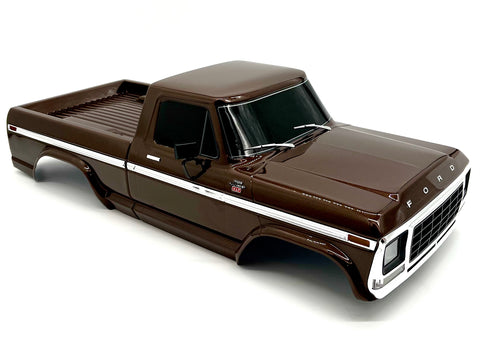 TRX-4 FORD F-150 - BODY Cover, BROWN (Factory Painted, complete 92046-4