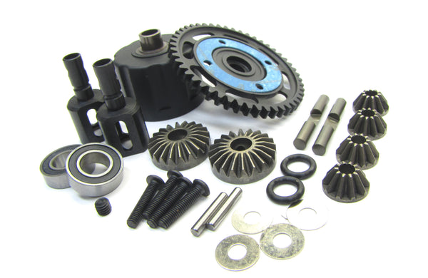 HB Racing E8 WS - CENTER DIFFERENTIAL lightweight 48t 109836 204855 ...