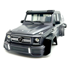 新品 未組立WALD カスタムMercedes-Benz A160 プラモデル TRX-6x6 Mercedes-Benz - BODY Cover Graphite Shell Clipless Painted