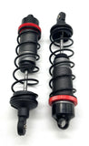 Team Corally KAGAMA - Front Shocks (Assembled Dampers, Springs 4mm C-00474