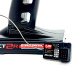 Team Corally SPARK XB6 - Radio Set 2.4ghz 2ch Rx CT2R w/ F-323 Rx C-00285