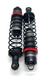 Team Corally KAGAMA - Rear Shocks (Assembled Dampers & Springs 4mm C-00474