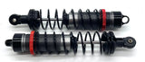 Team Corally KAGAMA - Rear Shocks (Assembled Dampers & Springs 4mm C-00474