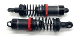 Team Corally SPARK XB6 - Front Shocks (Assembled Dampers, Springs 4mm C-00285