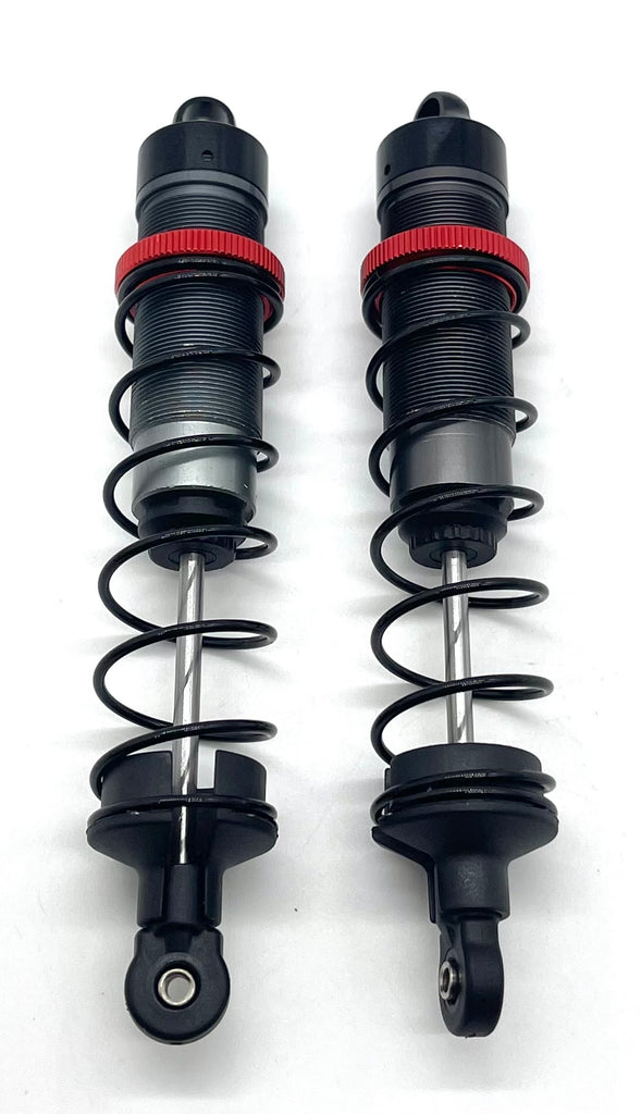 Team Corally SPARK XB6 - Rear Shocks (Assembled Dampers & Springs 4mm ...