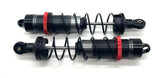 Team Corally SPARK XB6 - Rear Shocks (Assembled Dampers & Springs 4mm C-00285