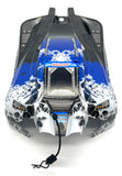 Team Corally SYNCRO-4 - Body (Blue Painted Buggy C-00287