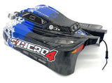 Team Corally SYNCRO-4 - Body (Blue Painted Buggy C-00287