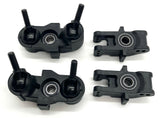 Team Corally SYNCRO-4 - Hubs ( bearings Front/Rear Uprights steering Blocks C-00287